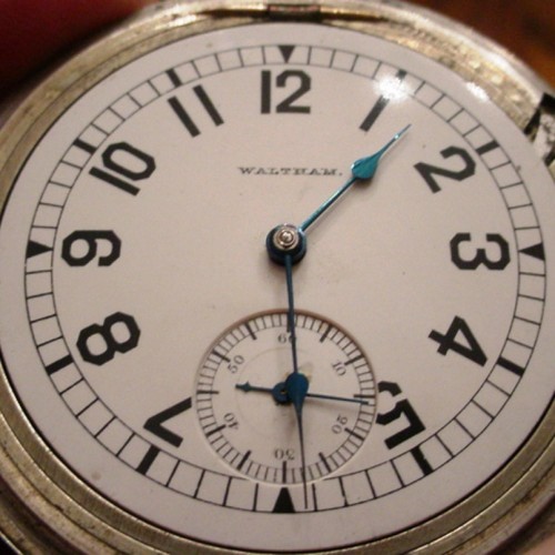 Waltham Grade P.S. Bartlett Pocket Watch Image