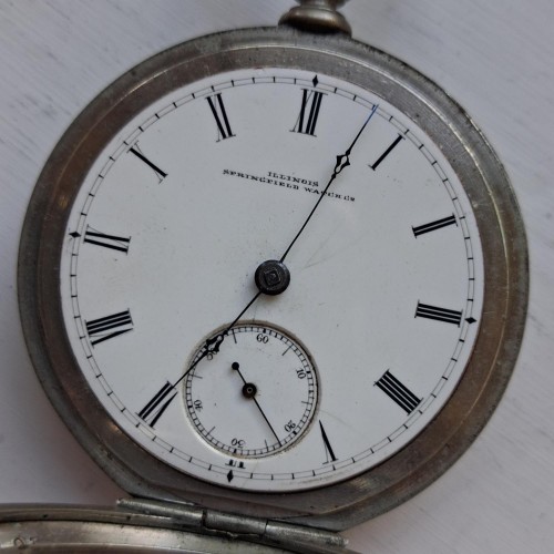 Illinois Watch Co. Grade Dean Pocket Watch image 2