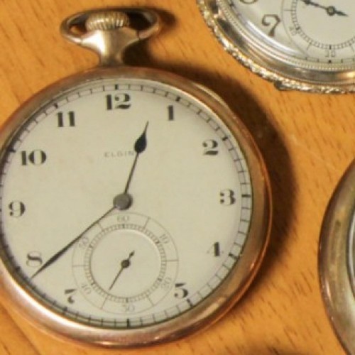 Elgin National Watch Co. Grade 384 Pocket Watch 