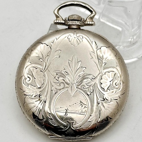Hampden Grade Paul Revere Pocket Watch Image