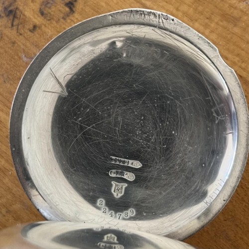 Hamilton Watch Co. Grade 937 Pocket Watch image 4