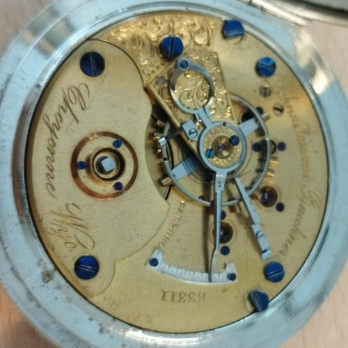 Rockford Grade Unknown Pocket Watch Image