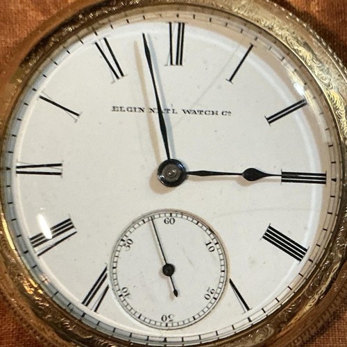 Elgin National Watch Co. Grade 88 Pocket Watch image 2