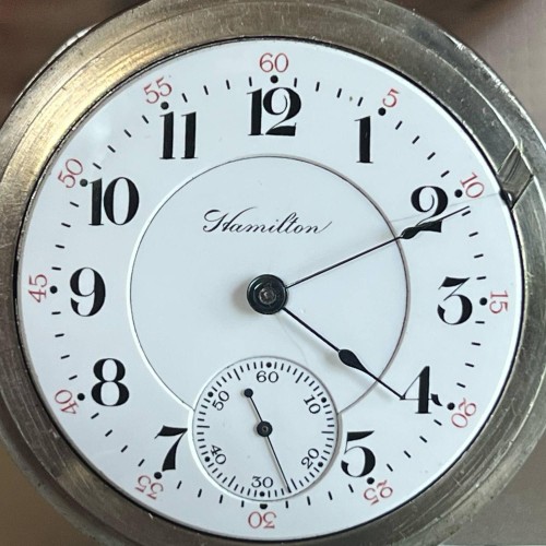 Hamilton Watch Co. Grade 926 Pocket Watch image 2