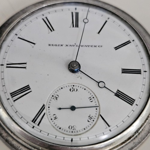 Elgin Grade 58 Pocket Watch