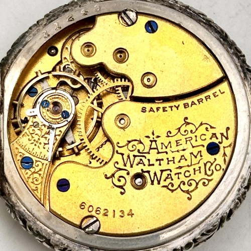 Waltham Grade No. 60 Pocket Watch Image