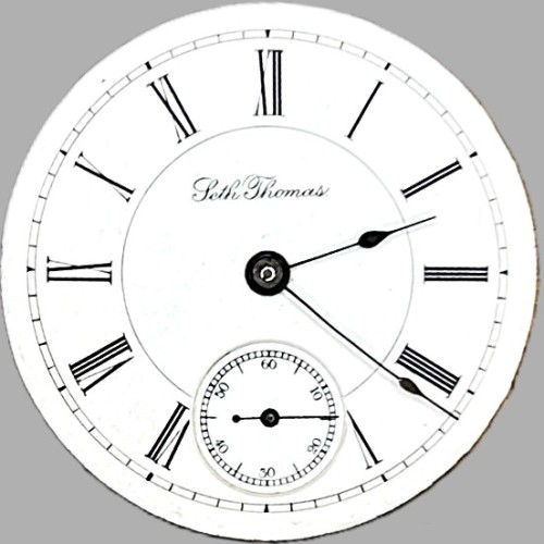 Seth Thomas Watch Co. Grade 197 Pocket Watch image 2