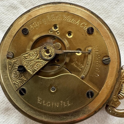 Elgin National Watch Co. Grade 10 Pocket Watch image 1