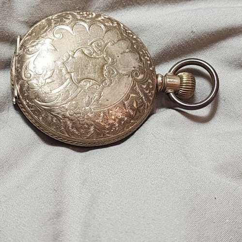 New York Standard Grade Columbia 44 Pocket Watch image 2