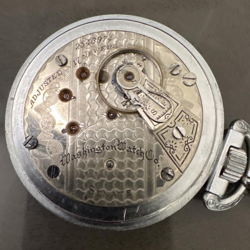 Illinois Watch Co. Grade 79 Pocket Watch 