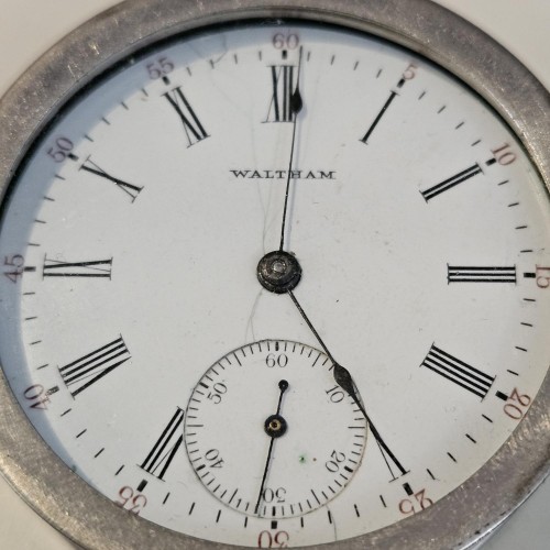 Waltham Grade No. 630 Pocket Watch Image