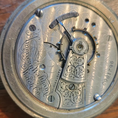 Waltham pocket watch
