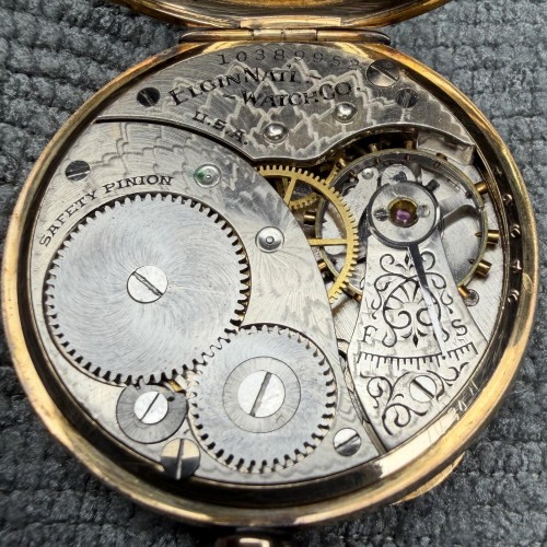Elgin National Watch Co. Grade 282 Pocket Watch 