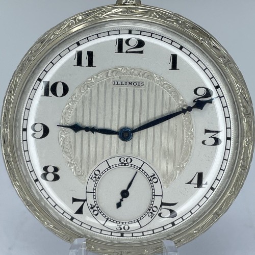Illinois Grade 538 Pocket Watch Image