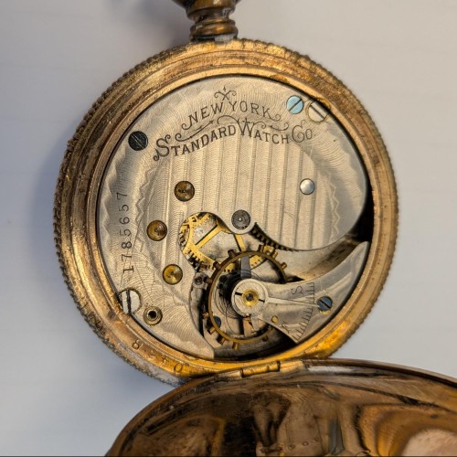 New York Standard Watch Co. Grade 60