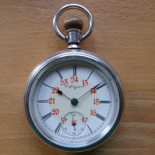 Elgin National Watch Co. Grade 317 Pocket Watch image 2