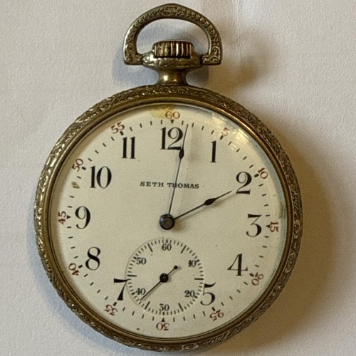 Seth Thomas Watch Co. Grade Centennial Pocket Watch image 2