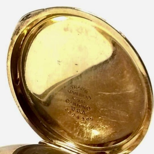 Waltham Grade Seaside Pocket Watch