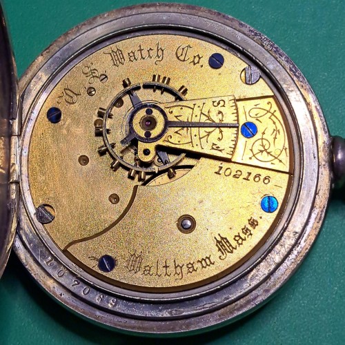 U.S. Watch Co. (Waltham, Mass) Grade 87