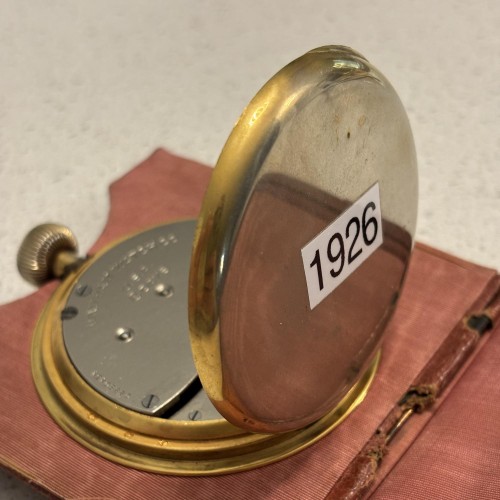 American Waltham Watch Co. Grade 8 Day Pocket Watch image 3