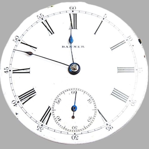 Seth Thomas Watch Co. Grade 106 Pocket Watch image 2
