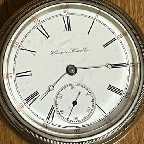 Hampden Watch Co. Grade Dueber Watch Co. Pocket Watch image 2