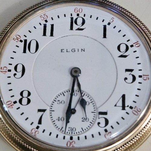 Elgin Grade 376 Pocket Watch