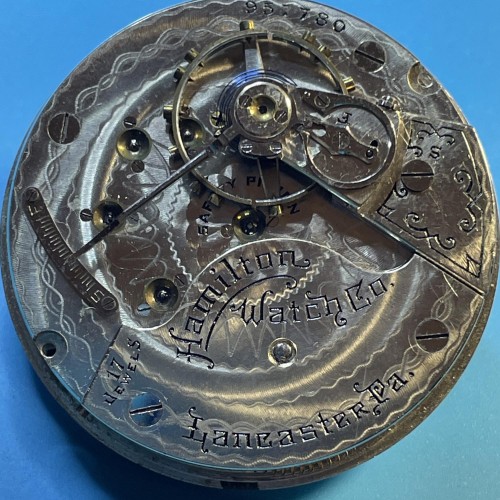 Hamilton Grade 924 Pocket Watch Image