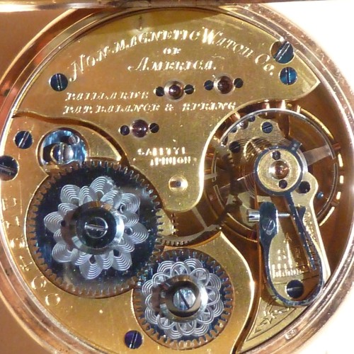 Non-Magnetic Watch Co. Grade 95