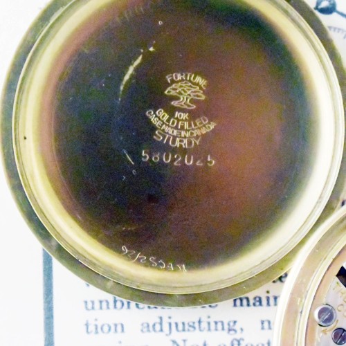 Ball Watch Co. Grade 435C Pocket Watch image 4