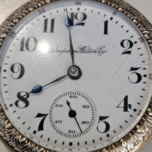 Hampden Watch Co. Grade New Railway Pocket Watch image 2