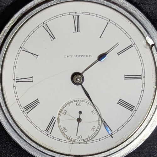 Hamilton Watch Co. Grade 928 Pocket Watch image 2