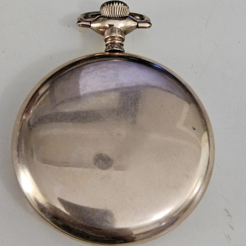 New York Standard Watch Co. Grade 1591 Pocket Watch Image