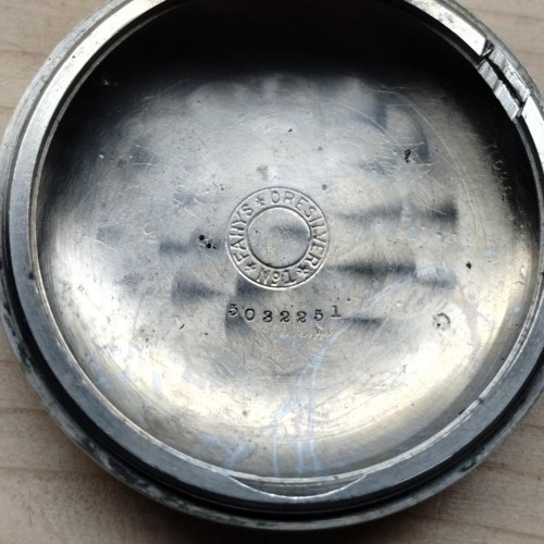 American Waltham Watch Co. Grade No. 40 Pocket Watch image 4