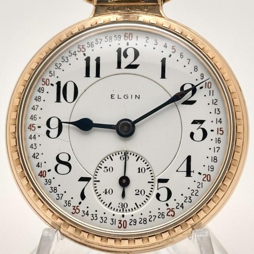Elgin National Watch Co. Grade 388 Pocket Watch image 2