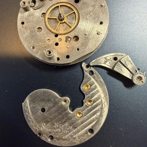 New York Standard Watch Co. Grade 144