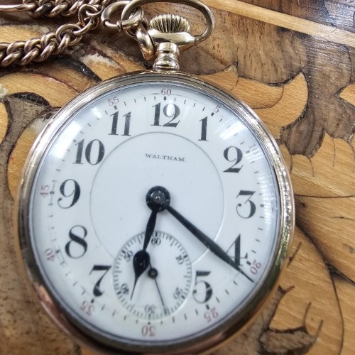 U.S. Watch Co. (Waltham, Mass) Grade  Pocket Watch Image