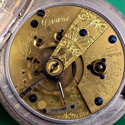 Cornell Watch Co. John Evans