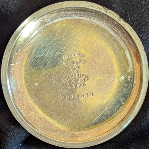 Illinois Watch Co. Grade 175 Pocket Watch image 4