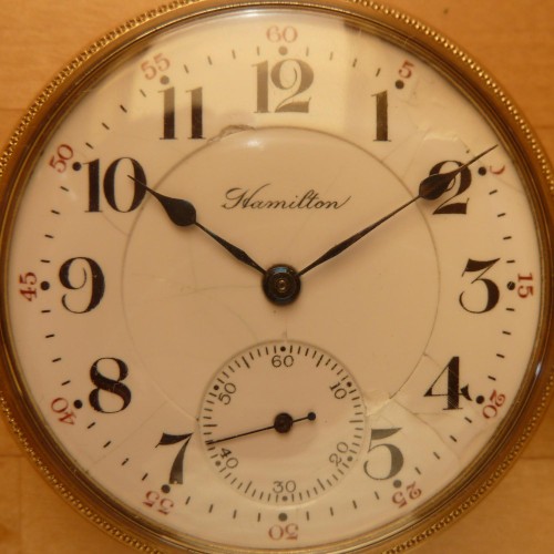 Hamilton Watch Co. Grade 993 Pocket Watch image 2