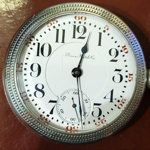 Illinois Watch Co. Grade 89 Pocket Watch image 2