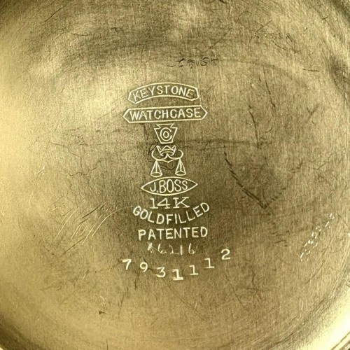 Illinois Watch Co. Grade Sangamo Pocket Watch image 4