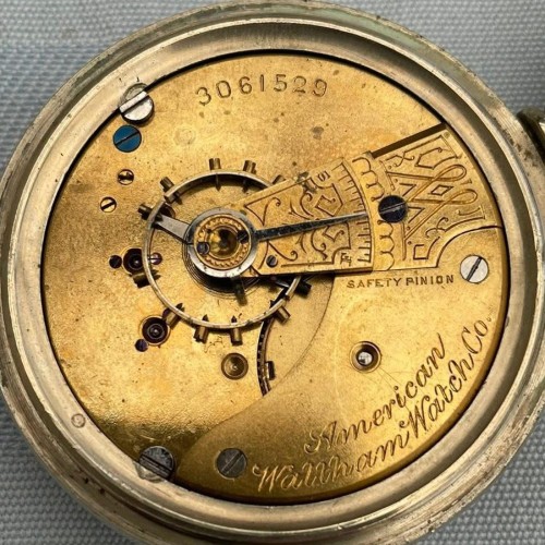 Waltham pocket watch