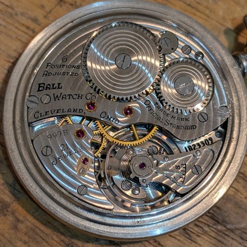 Ball - Hamilton pocket watch