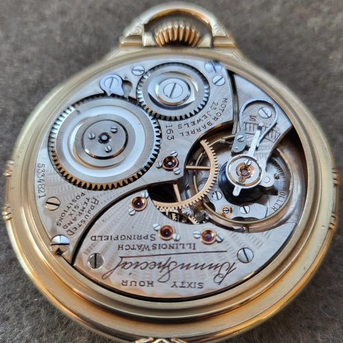 Illinois pocket watch