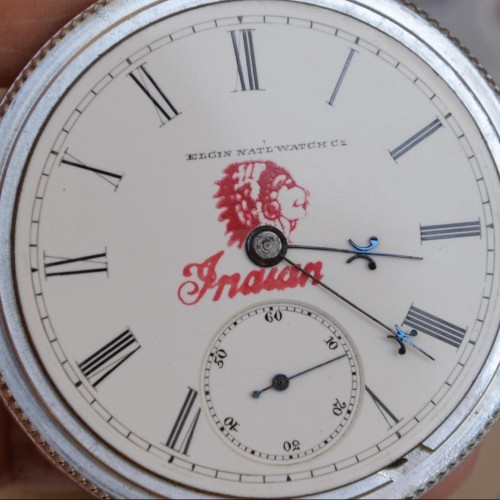 Elgin National Watch Co. Grade 70 Pocket Watch image 2