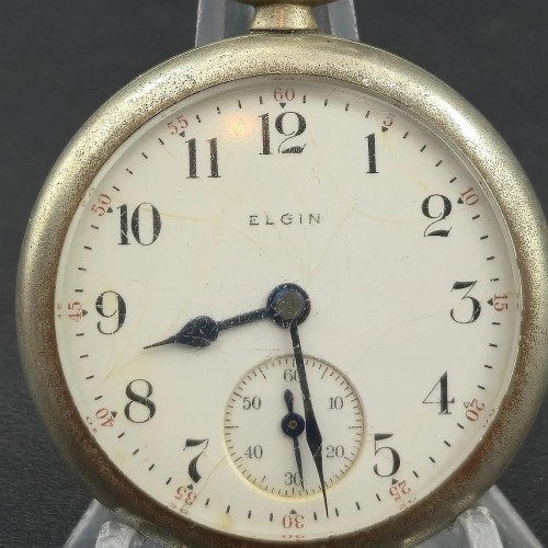 Elgin National Watch Co. Grade 293 Pocket Watch image 2