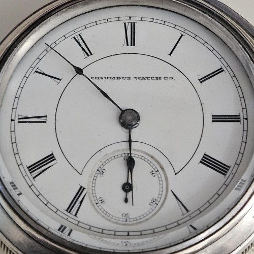 Columbus Watch Co. Grade 21 Pocket Watch Image
