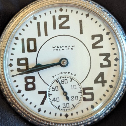 American Waltham Watch Co. Grade No. 1621 Pocket Watch image 2