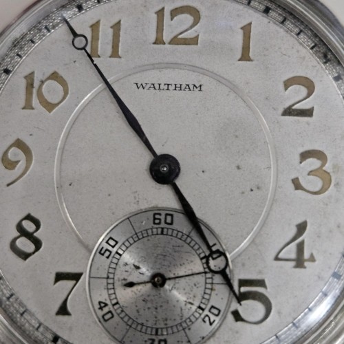 Waltham Grade Riverside Pocket Watch
